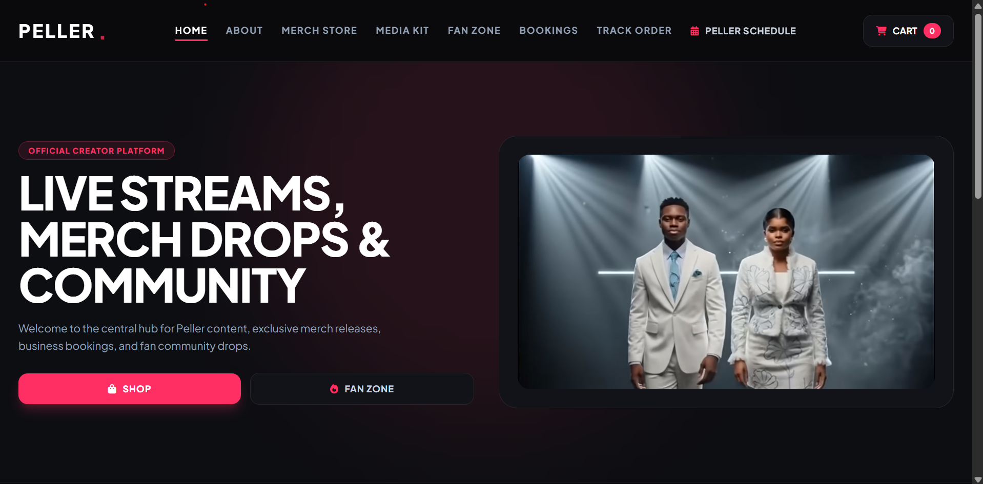 Custom Streaming Engine for Peller